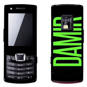   «Damir»   Samsung S7220