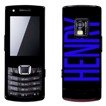   «Henry»   Samsung S7220