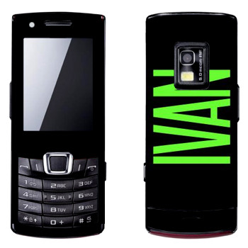   «Ivan»   Samsung S7220