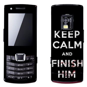   «Keep calm and Finish him Mortal Kombat»   Samsung S7220