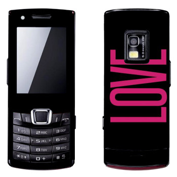   «Love»   Samsung S7220