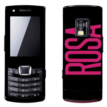   «Rosa»   Samsung S7220