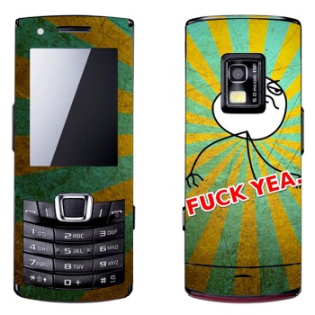   «Fuck yea»   Samsung S7220