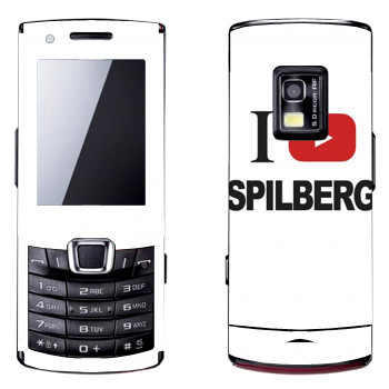   «I love Spilberg»   Samsung S7220
