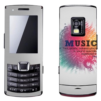   « Music   »   Samsung S7220