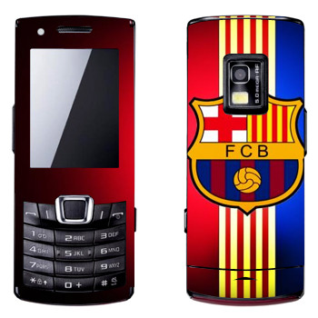   «Barcelona stripes»   Samsung S7220