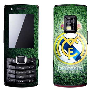   «Real Madrid green»   Samsung S7220