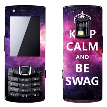   «Keep Calm and be SWAG»   Samsung S7220