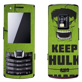   «Keep Hulk and»   Samsung S7220