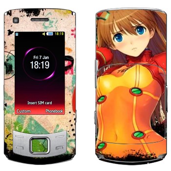   «Asuka Langley Soryu - »   Samsung S7350 Ultra