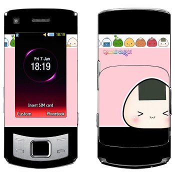   «Kawaii Onigirl»   Samsung S7350 Ultra