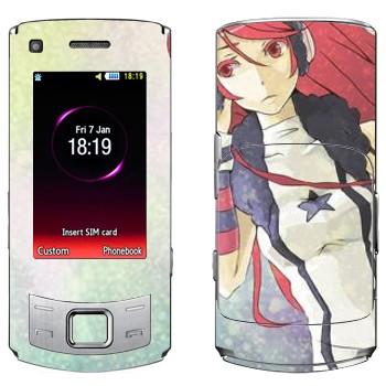   «Megurine Luka - Vocaloid»   Samsung S7350 Ultra