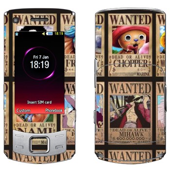   «One Piece -  »   Samsung S7350 Ultra