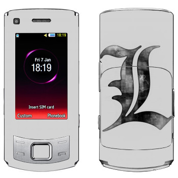   «Death Note »   Samsung S7350 Ultra