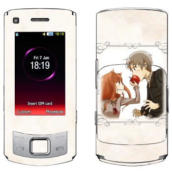   «   - Spice and wolf»   Samsung S7350 Ultra