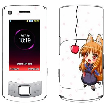   «   - Spice and wolf»   Samsung S7350 Ultra