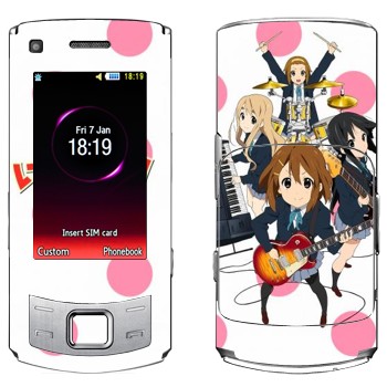   «  - K-on»   Samsung S7350 Ultra