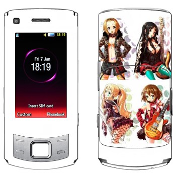   « ,  ,  ,   - K-on»   Samsung S7350 Ultra