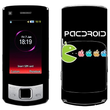   «Pacdroid»   Samsung S7350 Ultra