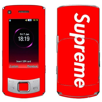   «Supreme   »   Samsung S7350 Ultra