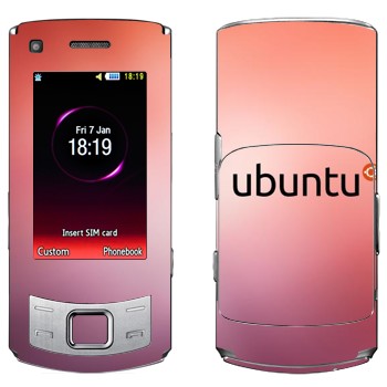   «Ubuntu»   Samsung S7350 Ultra