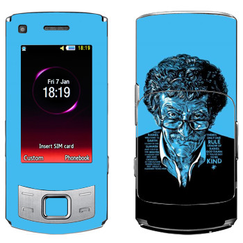   «Kurt Vonnegut : Got to be kind»   Samsung S7350 Ultra