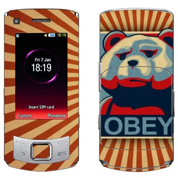   «  - OBEY»   Samsung S7350 Ultra