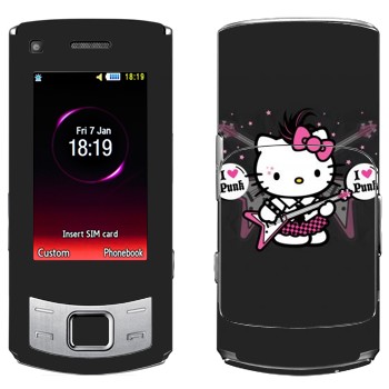   «Kitty - I love punk»   Samsung S7350 Ultra