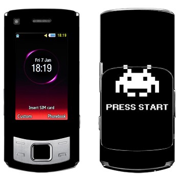   «8 - Press start»   Samsung S7350 Ultra