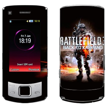   «Battlefield: Back to Karkand»   Samsung S7350 Ultra