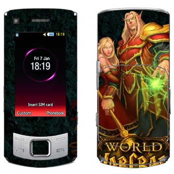   «Blood Elves  - World of Warcraft»   Samsung S7350 Ultra