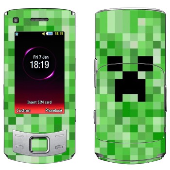   «Creeper face - Minecraft»   Samsung S7350 Ultra