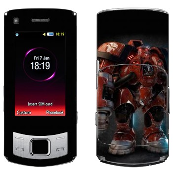   «Firebat - StarCraft 2»   Samsung S7350 Ultra