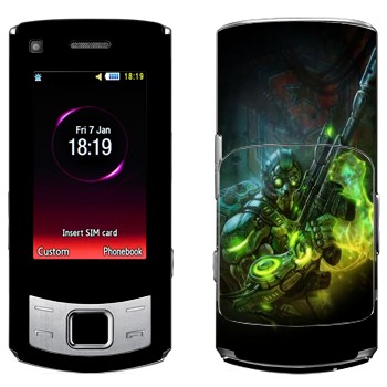   «Ghost - Starcraft 2»   Samsung S7350 Ultra