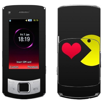   «I love Pacman»   Samsung S7350 Ultra