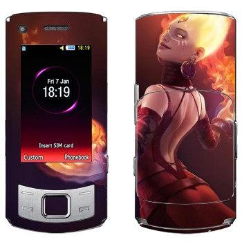   «Lina  - Dota 2»   Samsung S7350 Ultra