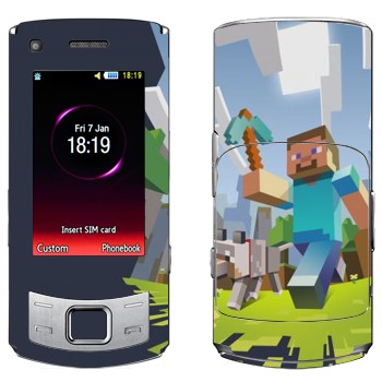   «Minecraft Adventure»   Samsung S7350 Ultra