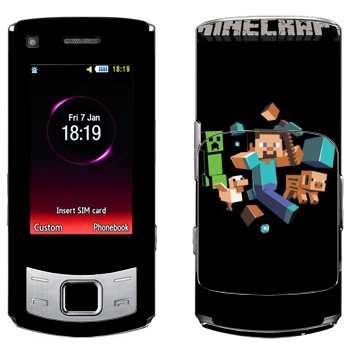   «Minecraft»   Samsung S7350 Ultra