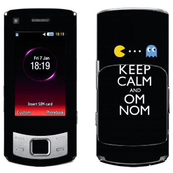   «Pacman - om nom nom»   Samsung S7350 Ultra