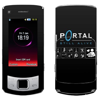   «Portal - Still Alive»   Samsung S7350 Ultra