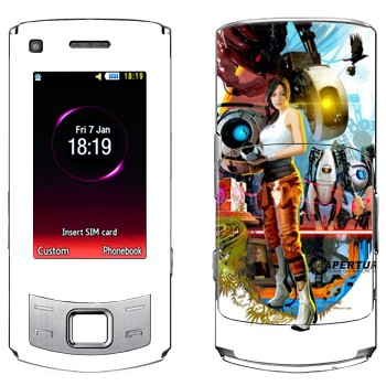   «Portal 2 »   Samsung S7350 Ultra