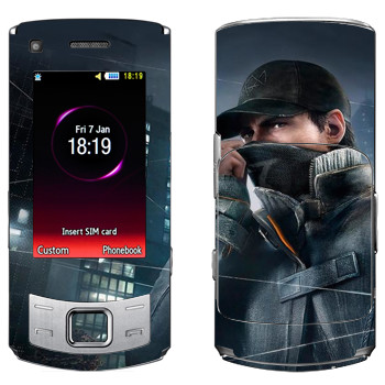   «Watch Dogs - Aiden Pearce»   Samsung S7350 Ultra