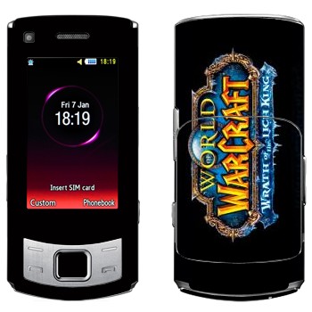   «World of Warcraft : Wrath of the Lich King »   Samsung S7350 Ultra