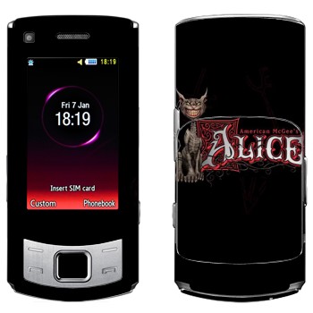   «  - American McGees Alice»   Samsung S7350 Ultra