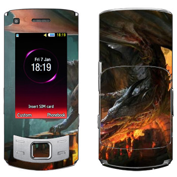   «Drakensang fire»   Samsung S7350 Ultra