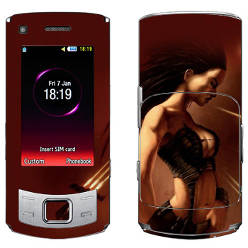   «EVE »   Samsung S7350 Ultra