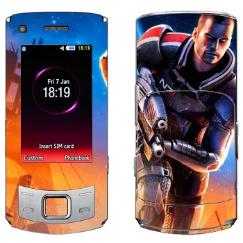   «  - Mass effect»   Samsung S7350 Ultra