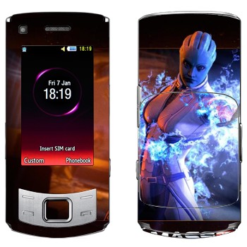   « ' - Mass effect»   Samsung S7350 Ultra