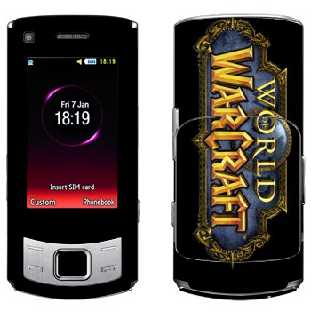   « World of Warcraft »   Samsung S7350 Ultra