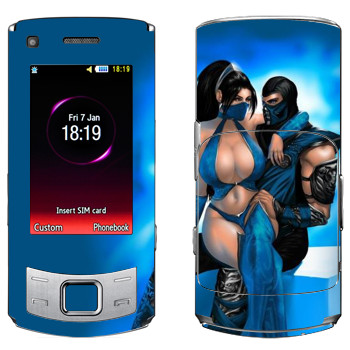   «Mortal Kombat  »   Samsung S7350 Ultra